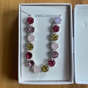 Adorable Pink Lemonade Dreams adjustable bracelet.